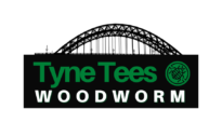 Tyne Tees Woodworm logo